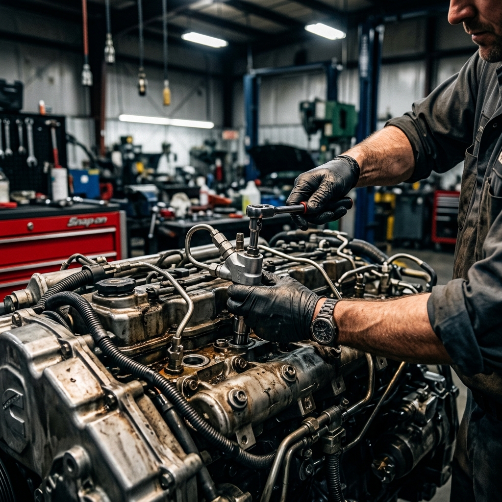 UFDP Diesel Parts Testing